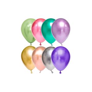 Globos N° 10 Metálicos Colores Surtidos