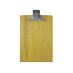 Tabla Portapapeles Madera con Clip Oficio | Tienda Nutesa