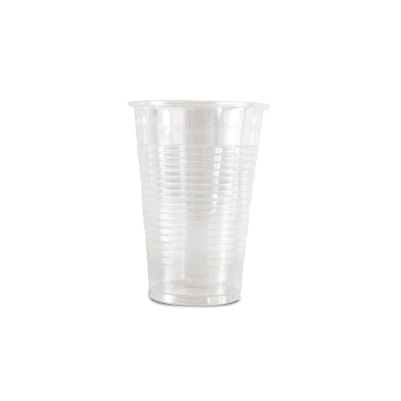 Vasos de Plástico 250 ml Prácticos y Resistentes|Nutesa