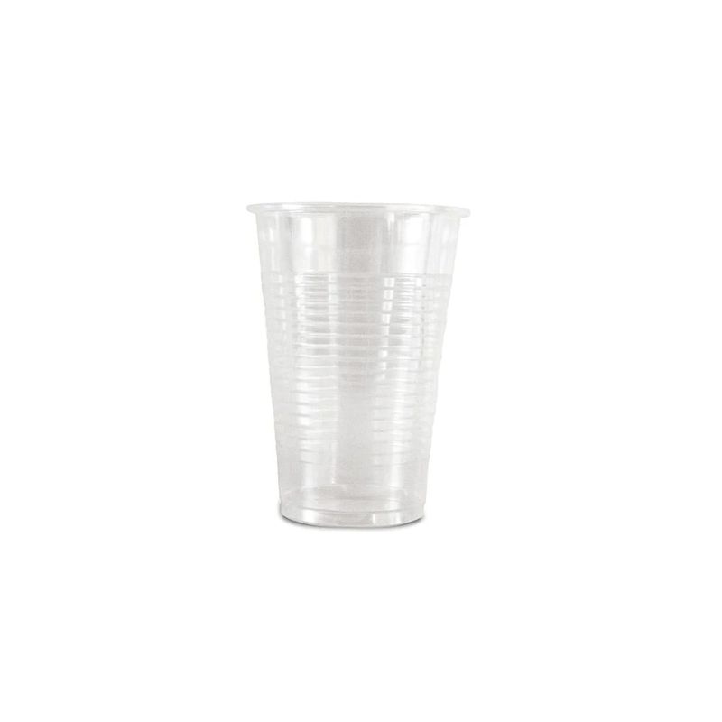 Vasos de Plástico192 ml Prácticos y Resistentes|Nutesa