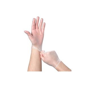 Guantes Descartables De Vinilo (100 Unidades)