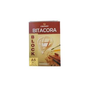Block Bitácora A5 (90 Hojas)