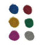 Escarcha colores surtidos 100gr - Sin Marca