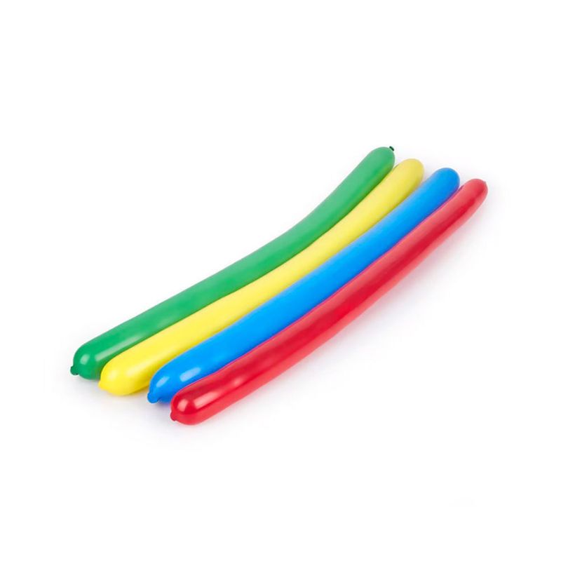 Globo pencil colores surtidos x100 - Sin Marca