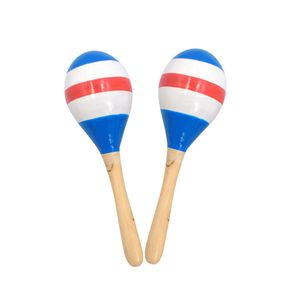Maracas De Madera Tipo Huevo
