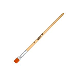 Pincel Chato De Madera N° 08