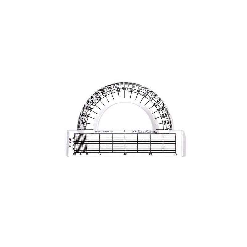 Transportador-180-Grados-Plastico-10cm.---Faber-Castell