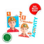 I-Wonder 1 Pack Smp (Bk+Wbk+Acceso+Reader) | Dos x Tres