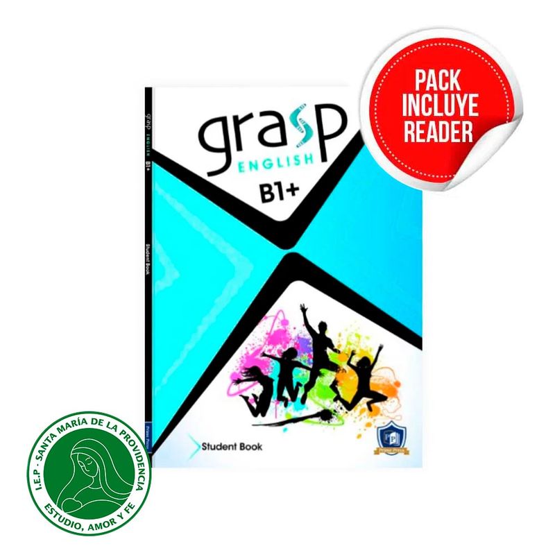 Grasp English B1+ Pack: Book, Acceso, Reader | Dos x Tres