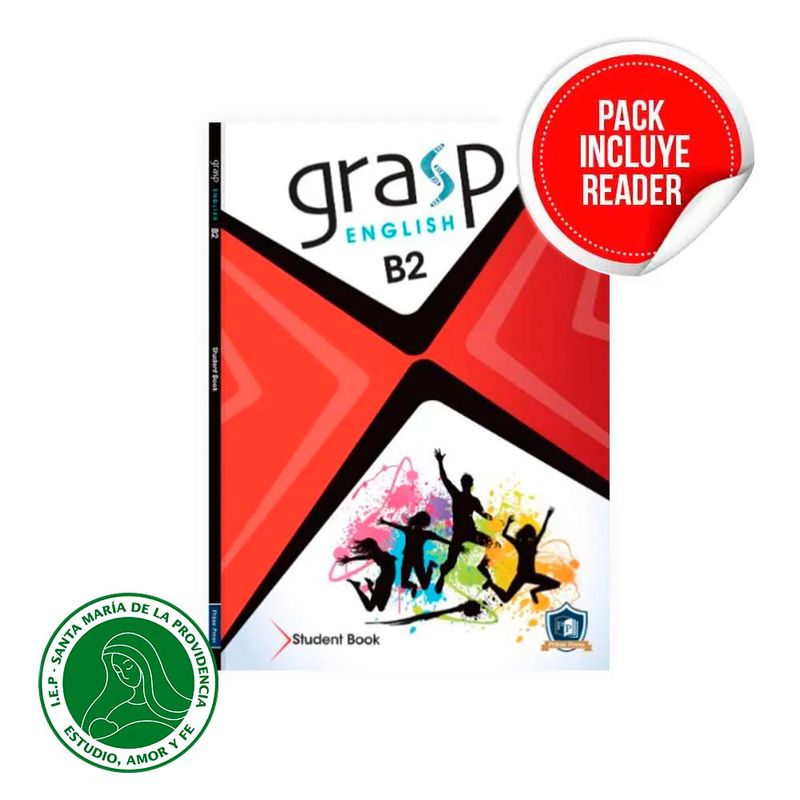 Grasp English B2 Pack SMP (Book+Reader) | Tienda Nutesa