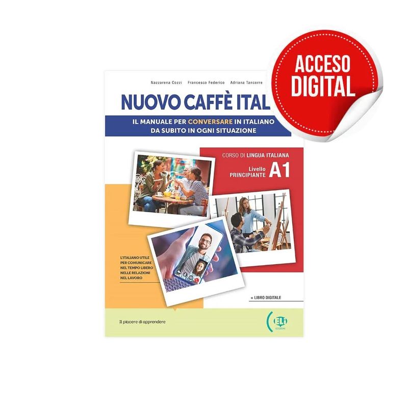 Nuovo Caffe Italia 1  Sb Digital Book  | Dos x Tres