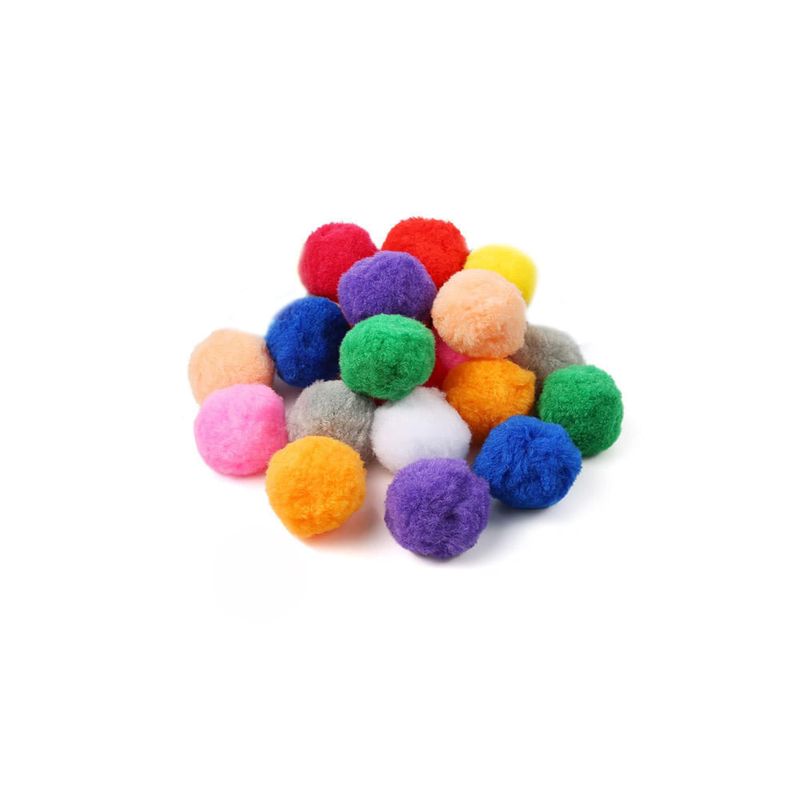 Bolsa de Bolas de Pom Pom Paquete de 20 | Nutesa