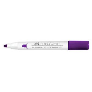 Plumón Para Pizarra Winner 123 Morado