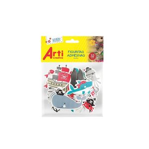Figuras Adhesivas De Microporoso (Paquete X 30)
