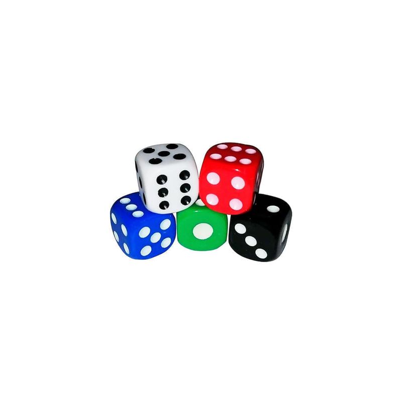Dados-Chicos-en-Colores-Variados-|-Dos-x-Tres