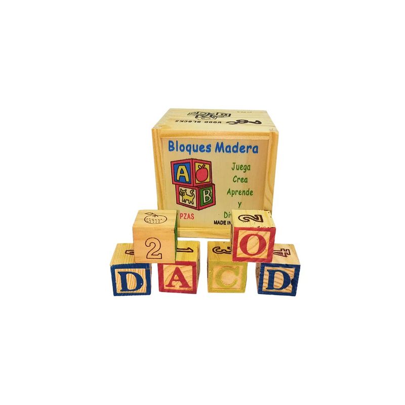Juego Didáctico de Madera | Dos x Tres