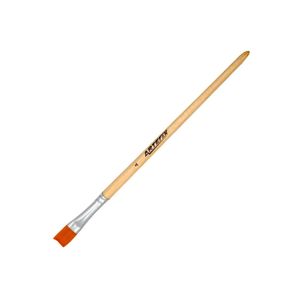 Pincel Chato  De Madera N° 04