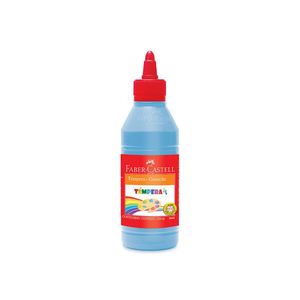 Témpera 250ml. Celeste