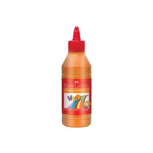 Témpera Neón 250ml. Naranja