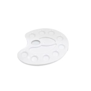 Paleta De Plastico Para Pintura