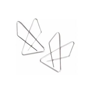 Clips Mariposa 45x50mm. (Paquete X 50)