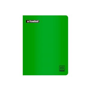 Cuaderno A4 Deluxe Note Book 70gr. 80 Hojas Rayado Verde