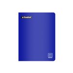 Cuaderno A4 Deluxe 70gr. 80 Hojas Cuadriculado Azul
