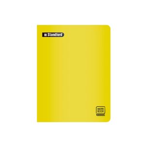 Cuaderno A4 Deluxe Note Book 70gr. 80 Hojas Triple Renglón Amarillo