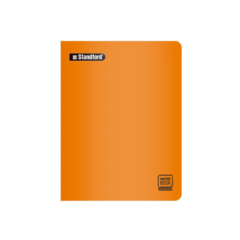 Cuaderno-A4-Deluxe-Note-Book-70gr.-Triple-Renglon-Naranja