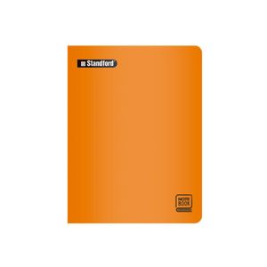 Cuaderno A4 Deluxe Note Book 70gr. 80 Hojas Cuadriculado Naranja