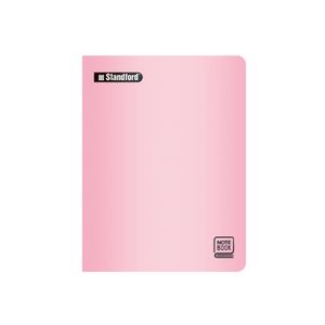 Cuaderno A4 Deluxe Note Book 70gr. 80 Hojas Cuadriculado Rosado