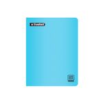 Cuaderno A4 Deluxe Note Book 70gr. 80 Hojas Rayado Celeste
