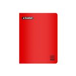 Cuaderno-A4-Deluxe-Note-Book-70gr.-Triple-Renglon-Rojo