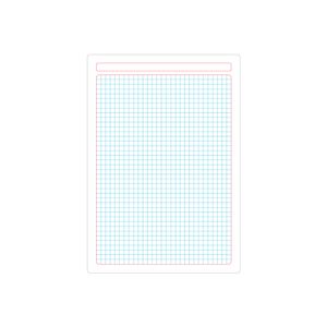 Cuaderno A4 Deluxe Note Book 70gr. 80 Hojas Cuadriculado Blanco