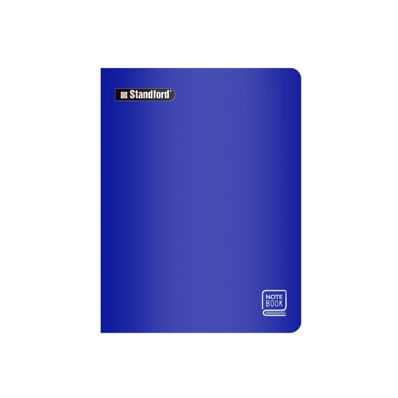 Cuaderno A4 Deluxe 70gr. 80 Hojas Triple Renglon Azul