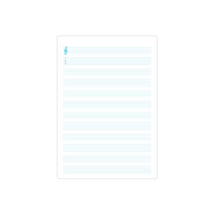 Cuaderno A4 Pentagramado De Música