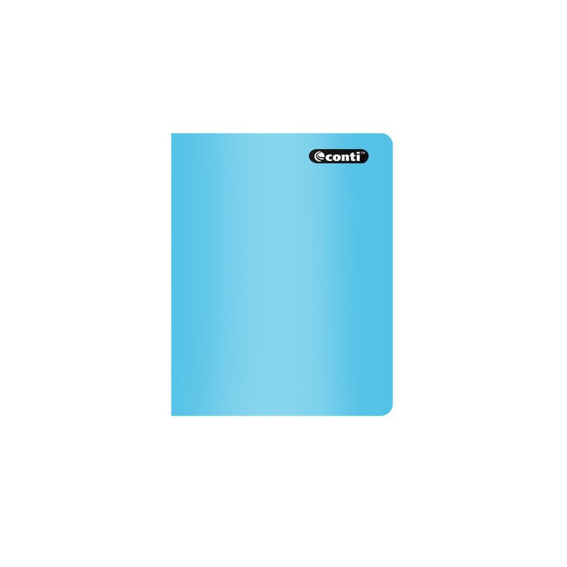 Cuaderno A5 80 Hojas Rayado Celeste