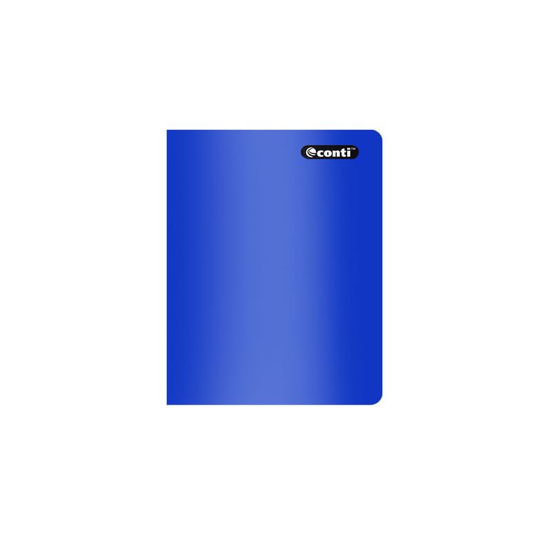 Cuaderno  A5 80 Hojas Rayado Azul - Conti
