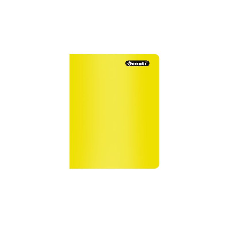 Cuaderno A5 80 Hojas Rayado Amarillo