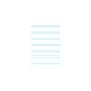 Cuaderno A5 80 Hojas Rayado Verde
