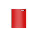 Cuaderno A5 80 Hojas Rayado Rojo