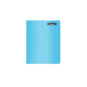 Cuaderno A5 80 Hojas Cuadriculado Celeste