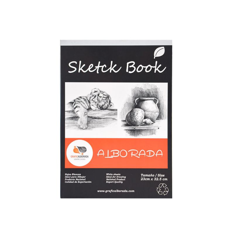 Block De Dibujo Profesional Oficio  24 Hojas | Dos x Tres