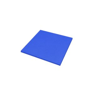 Piso Microporoso 30x30cm. Color Azul