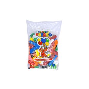 Globos N° 02 Colores Surtidos (Bolsa X 100)