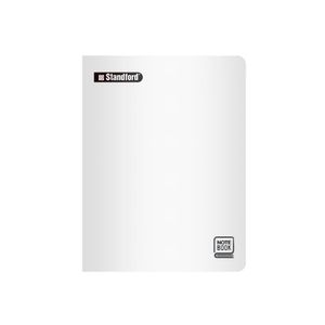 Cuaderno A4 Deluxe 70gr. 80 Hojas Rayado Blanco