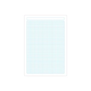 Cuaderno A4 70gr. 80 Hojas Cuadriculado Lila