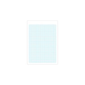 Cuaderno De Actas  Empastado A4 56gr. 200 Hojas Cuadriculado