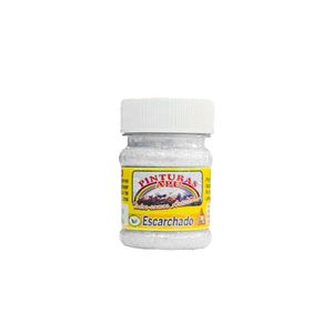 Pintura Acrilica 30ml. Escarchada Blanca