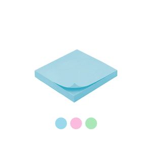 Notas Adhesivas 3x3 Pulg. (100 Hojas) Colores Pastel